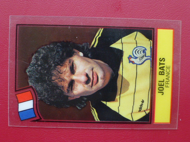 Panini Football Superstars – Joel Bats