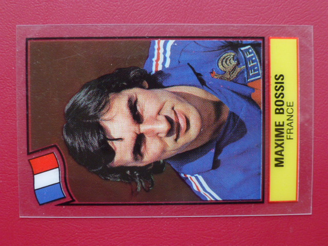 Panini Football Superstars – Maxime Bossis