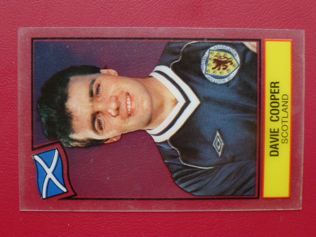 Panini Football Superstars – Davie Cooper