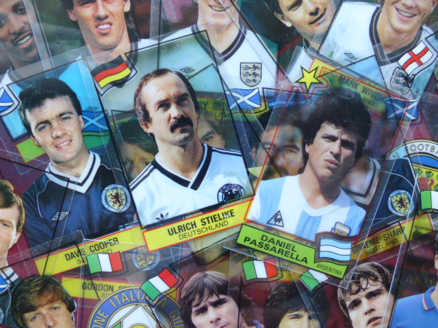 Football Superstars cards