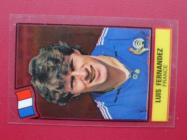 Panini Football Superstars – Luiz Fernandez