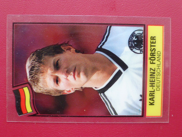 Panini Football Superstars – Karl-Heinz Forster