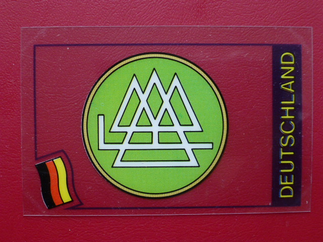 Panini Football Superstars – West Germany Badge