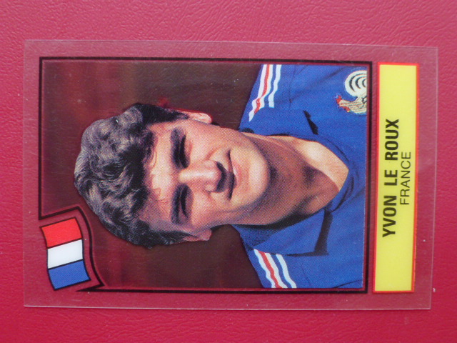 Panini Football Superstars – Yvon Le Roux