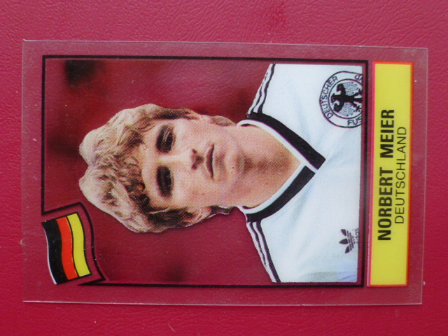 Panini Football Superstars – Norbert Meier