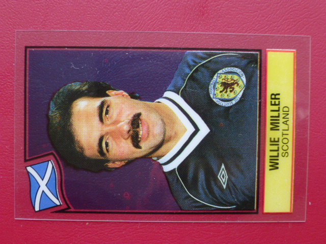 Panini Football Superstars – Willie Miller