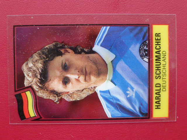 Panini Football Superstars – Harald Schumacher