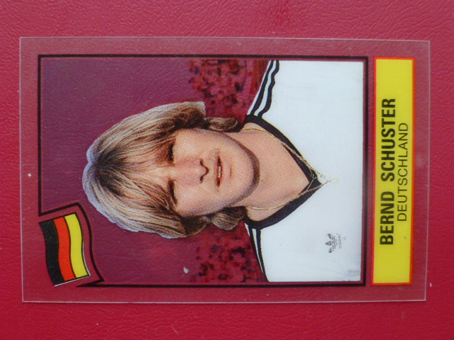 Panini Football Superstars – Bernd Schuster