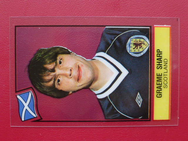 Panini Football Superstars – Graeme Sharpe