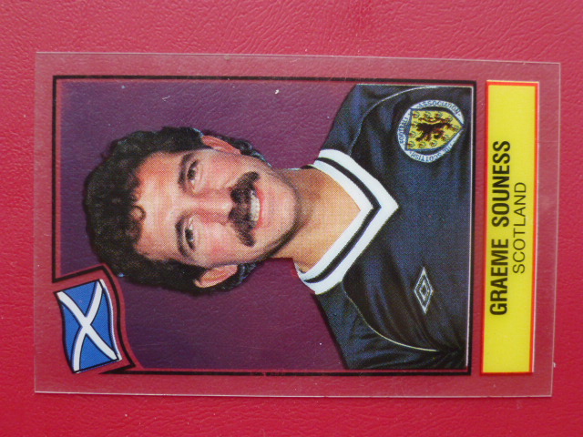 Panini Football Superstars – Graeme Souness
