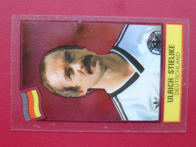 Panini Football Superstars – Ulrich Stielike