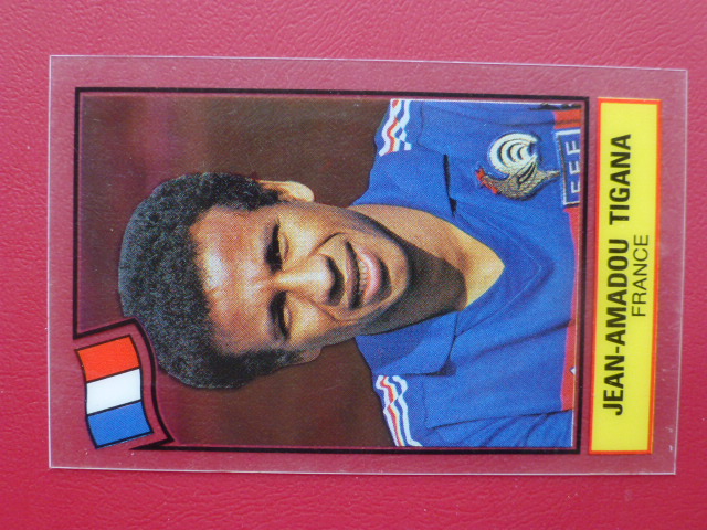 Panini Football Superstars – Jean-Amadou Tigana