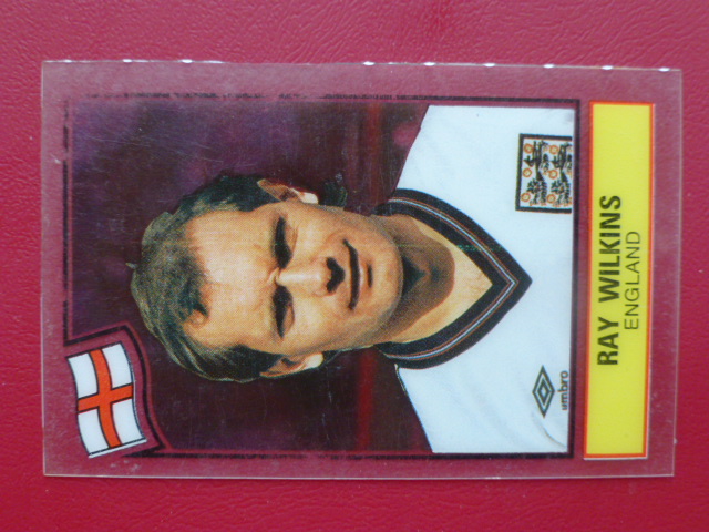 Panini Football Superstars – Ray Wilkins