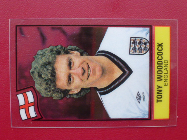 Panini Football Superstars – Tony Woodcock