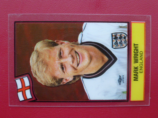 Panini Football Superstars – Mark Wright