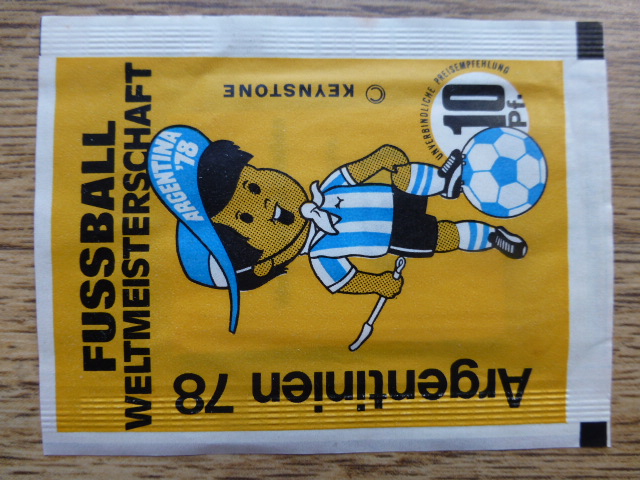 Americana Munchen Fussball Argentinien 78 Sticker Pack