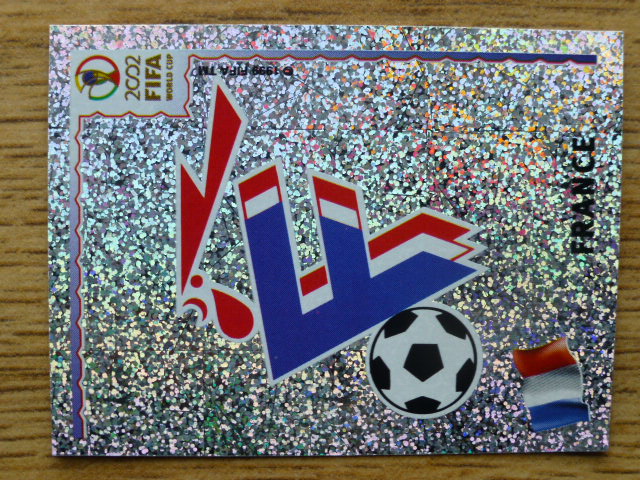 Panini Korea/Japan 2002 Badge - France (No.26)