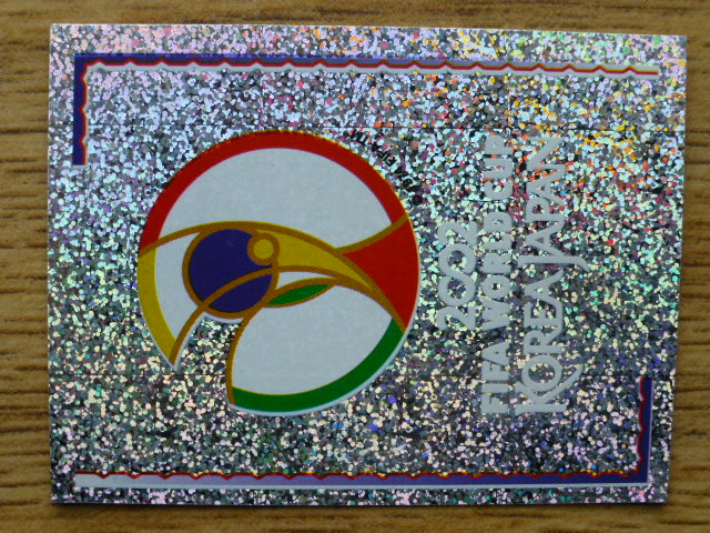 Panini Korea/Japan 2002 Badge - Emblem (No.2)