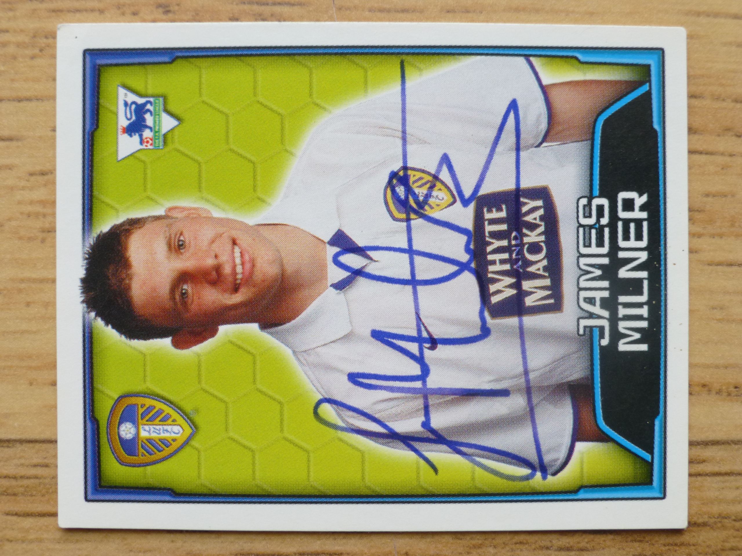 Merlin Premier League 2004 Sticker - James Milner (No.276)