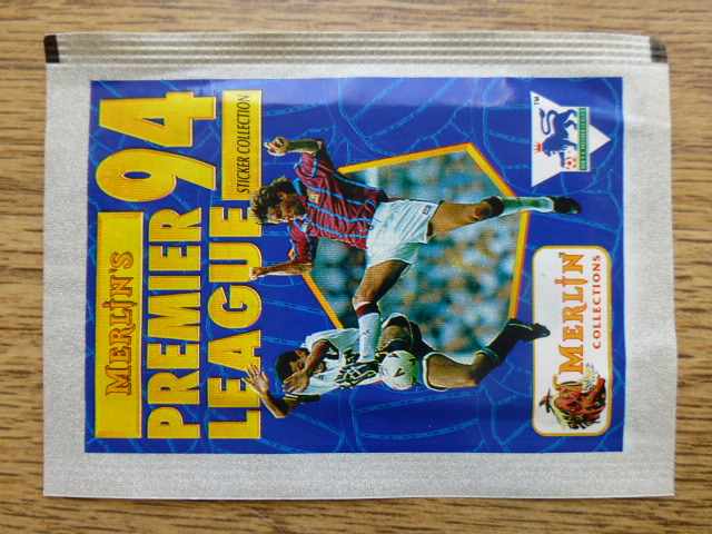 Merlin Premier League 94 Sticker Pack