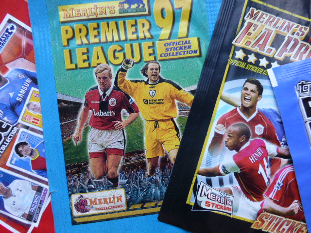 Merlin and Topps from 1994