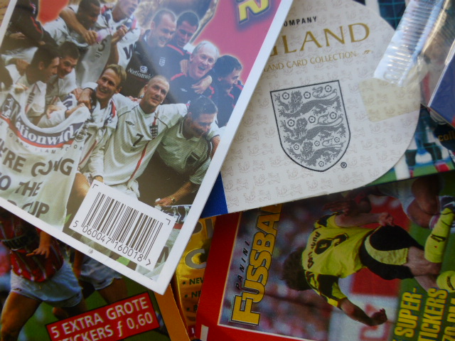 Stickers & Albums from other publishers