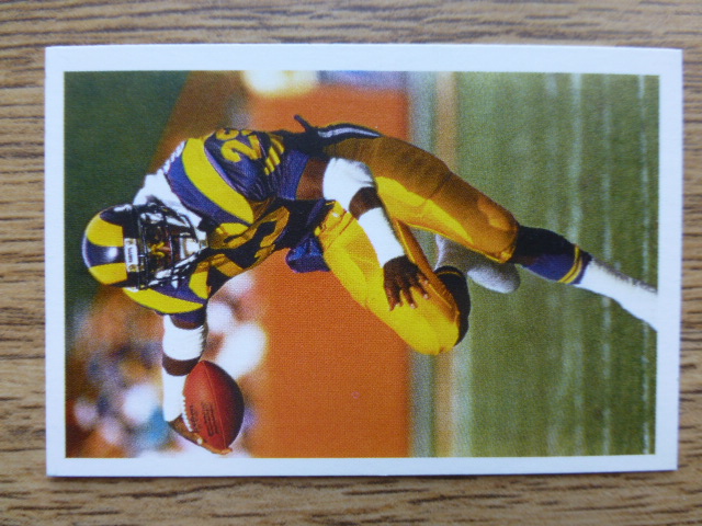 BBC Question of Sport Picture Round Card – Eric Dickerson