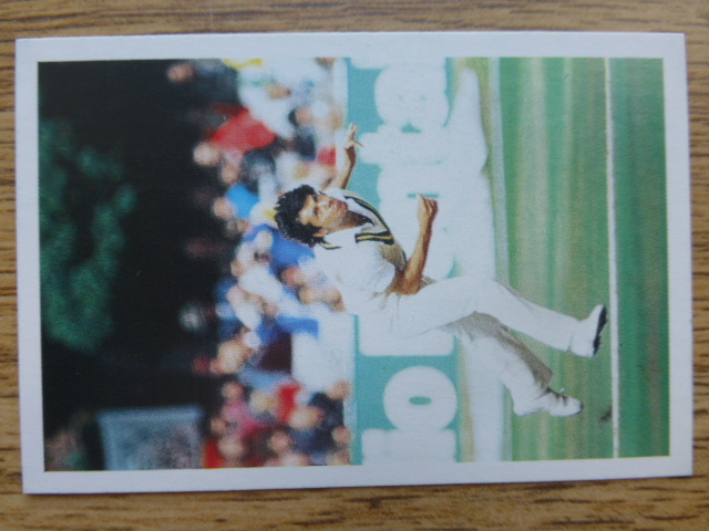 BBC Question of Sport Picture Round Card – Imran Khan