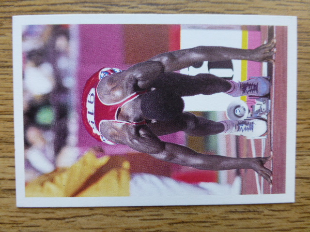BBC Question of Sport Picture Round Card – Carl Lewis