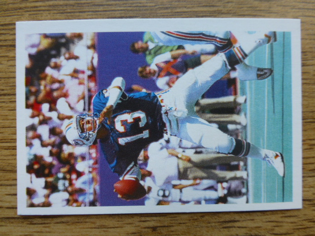 BBC Question of Sport Picture Round Card – Dan Marino