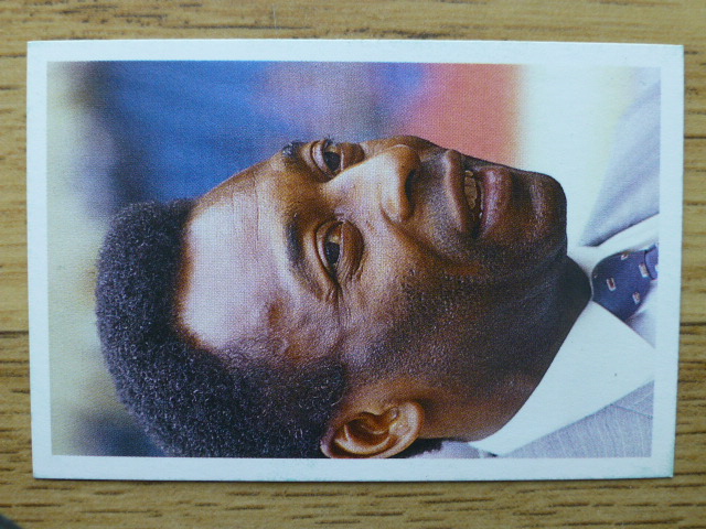 BBC Question of Sport Picture Round Card - Pele