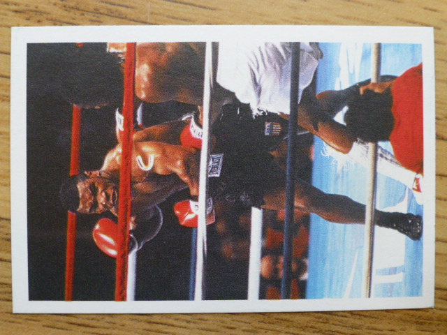 BBC Question of Sport Picture Round Card – Mike Tyson