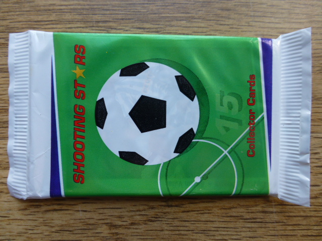 Merlin’s Shooting Stars 1991 Trading Card Pack