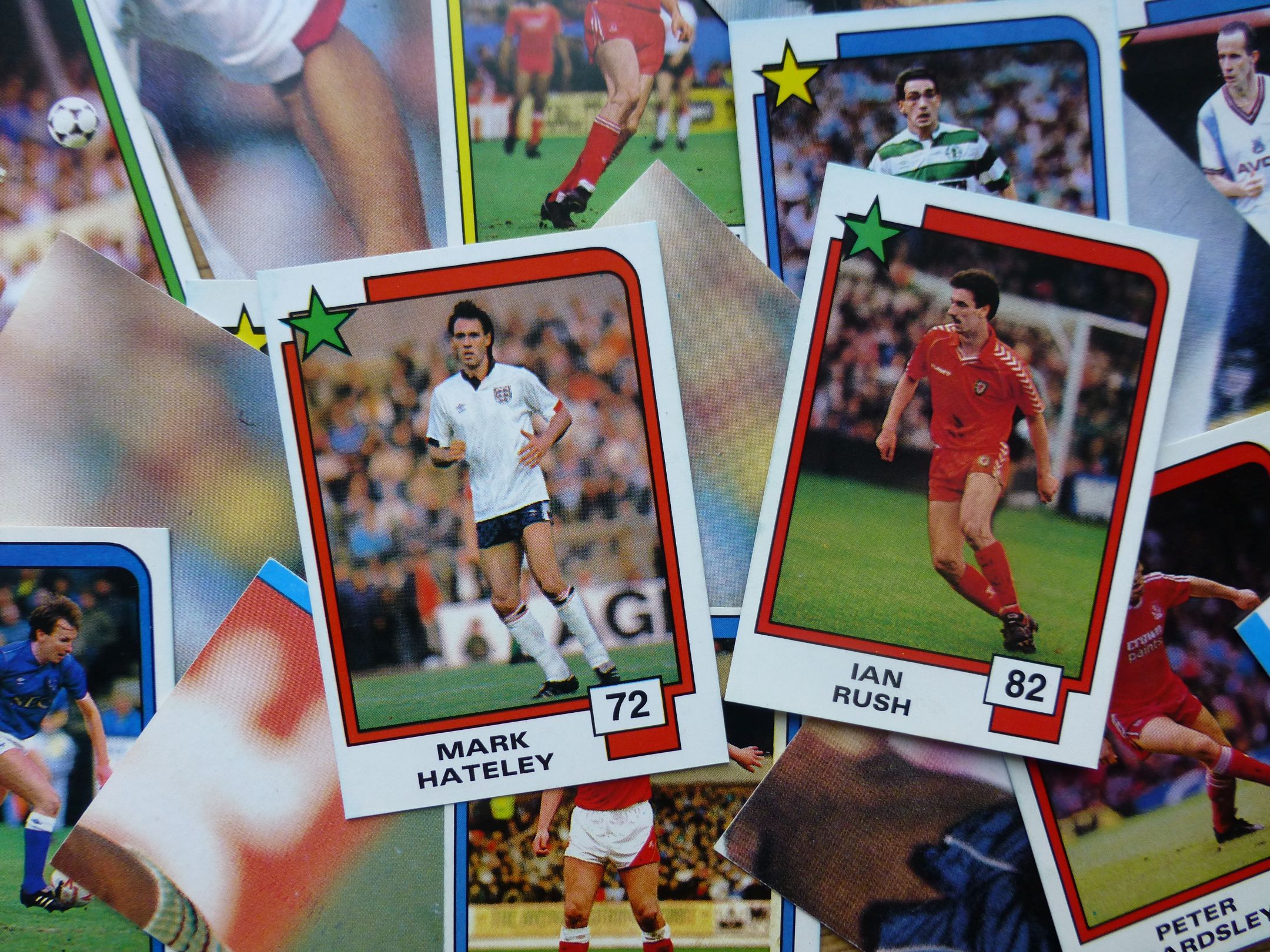 Panini Soccer Superstars Cards