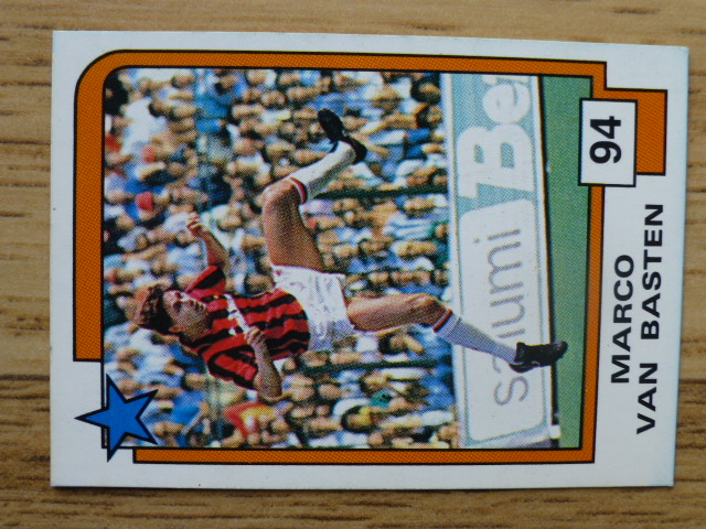 Panini Soccer Superstars Card – Marco Van Basten (No.94)