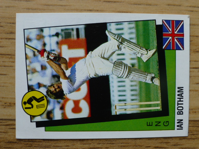 Panini Supersport Sticker – Malcolm Marshall (No.172)