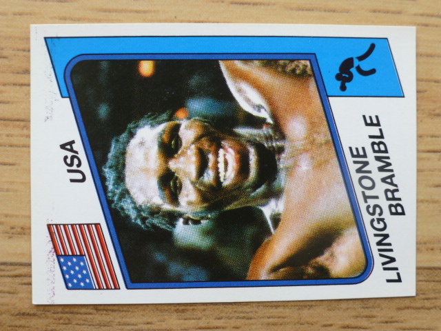 Panini Supersport Sticker – Livingston Bramble (No.147)