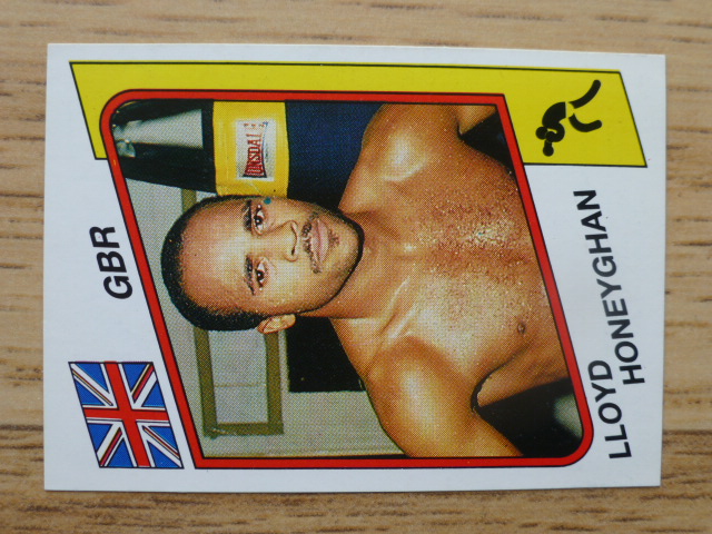 Panini Supersport Sticker – Lloyd Honeyghan (No.152)