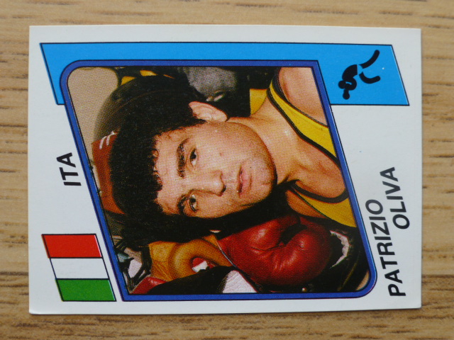 Panini Supersport Sticker – Patrizio Oliva (No.149)