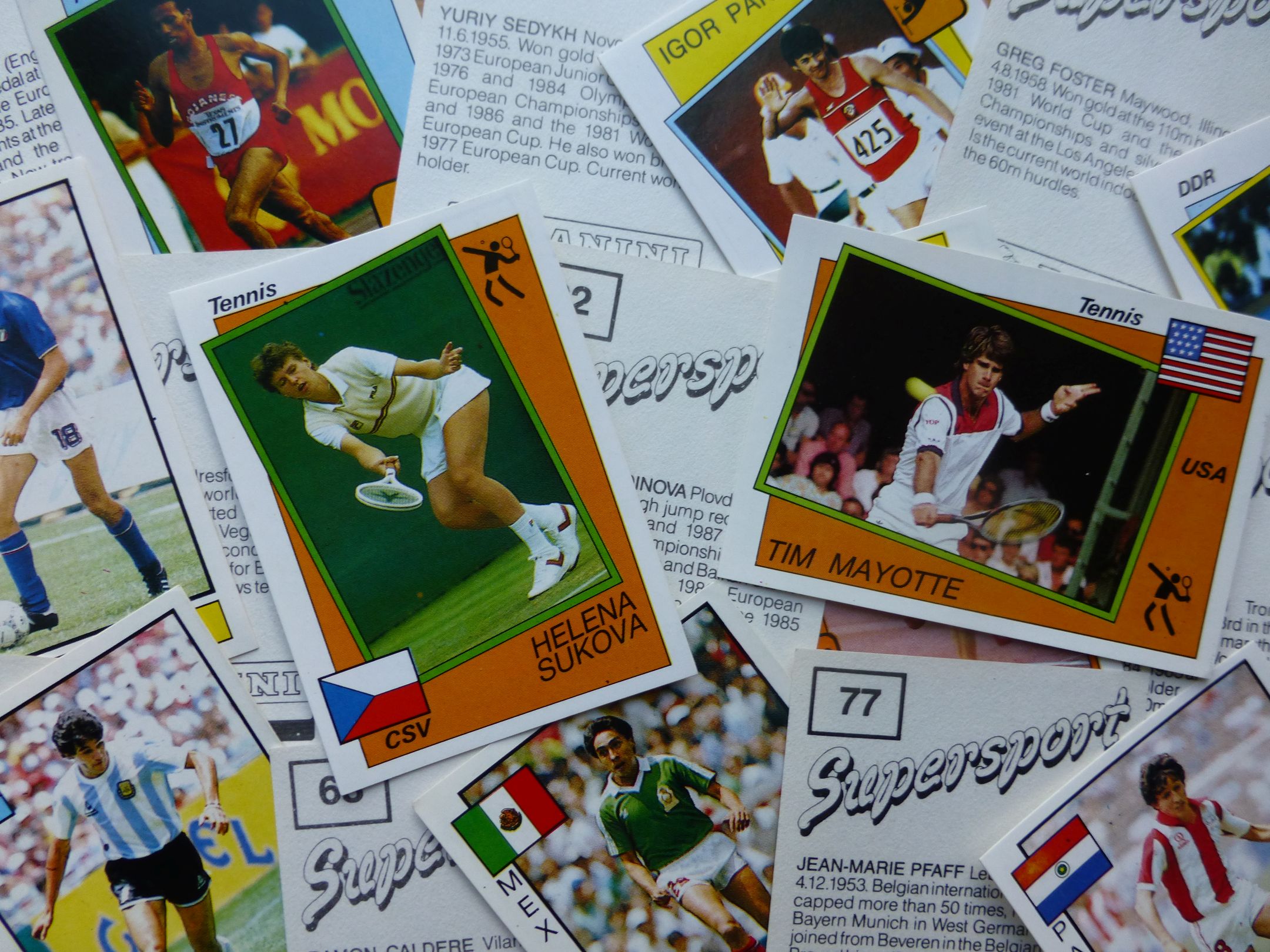 Panini Supersport Stickers