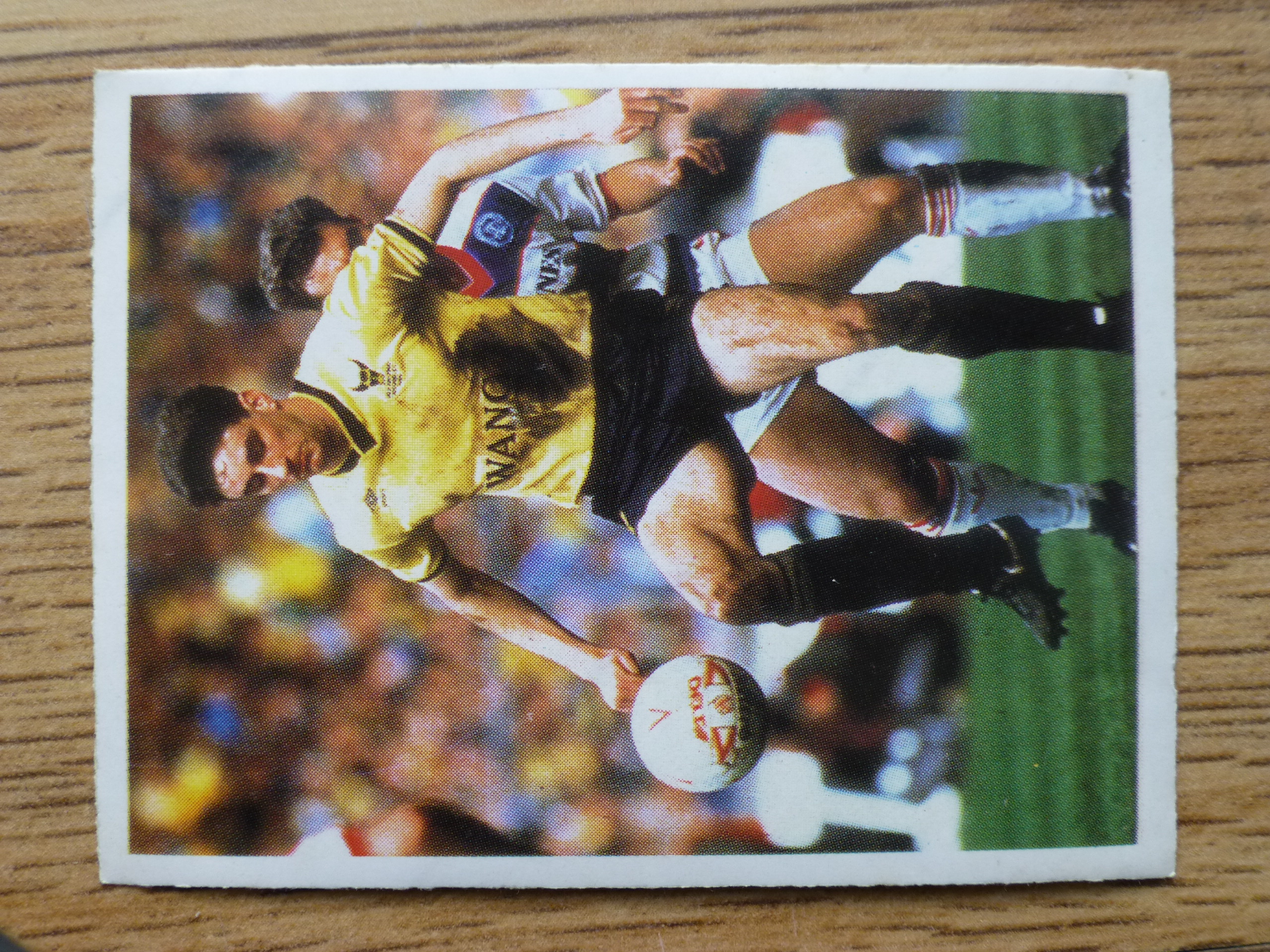 Mirror Stick With Soccer - John Aldridge