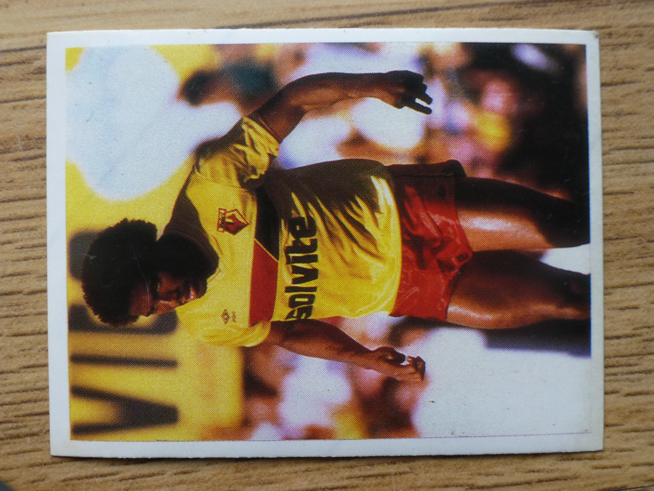 Mirror Stick With Soccer - John Barnes