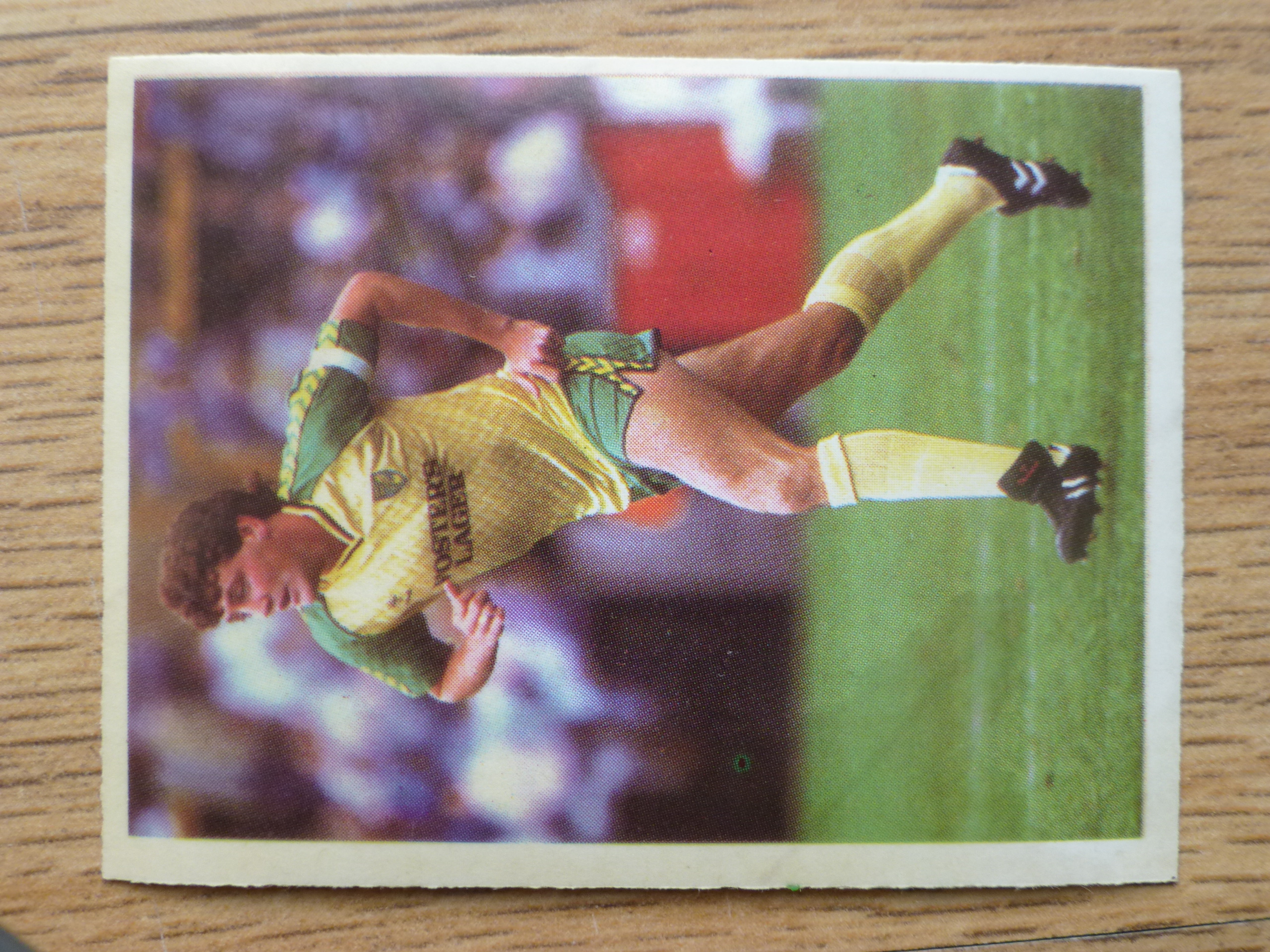 Mirror Stick With Soccer - Steve Bruce