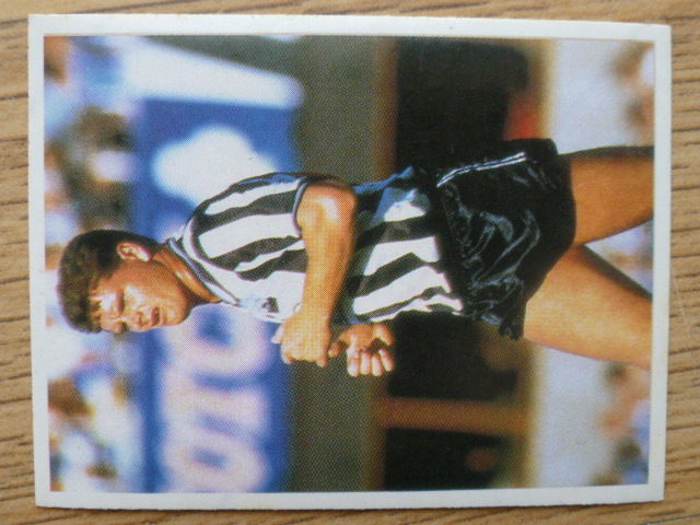 Mirror Stick With Soccer – Paul Gascoigne