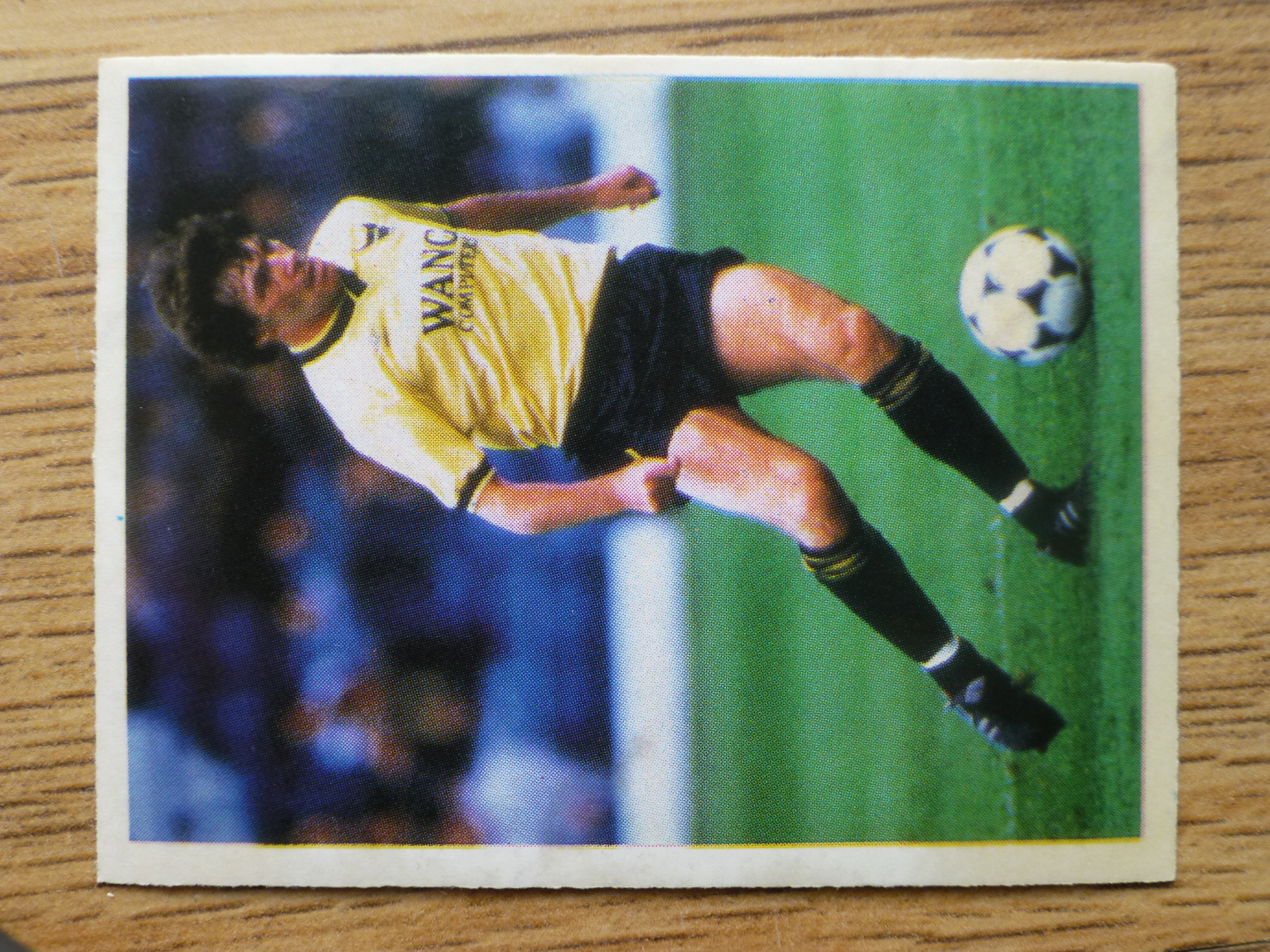 Mirror Stick With Soccer - Ray Houghton