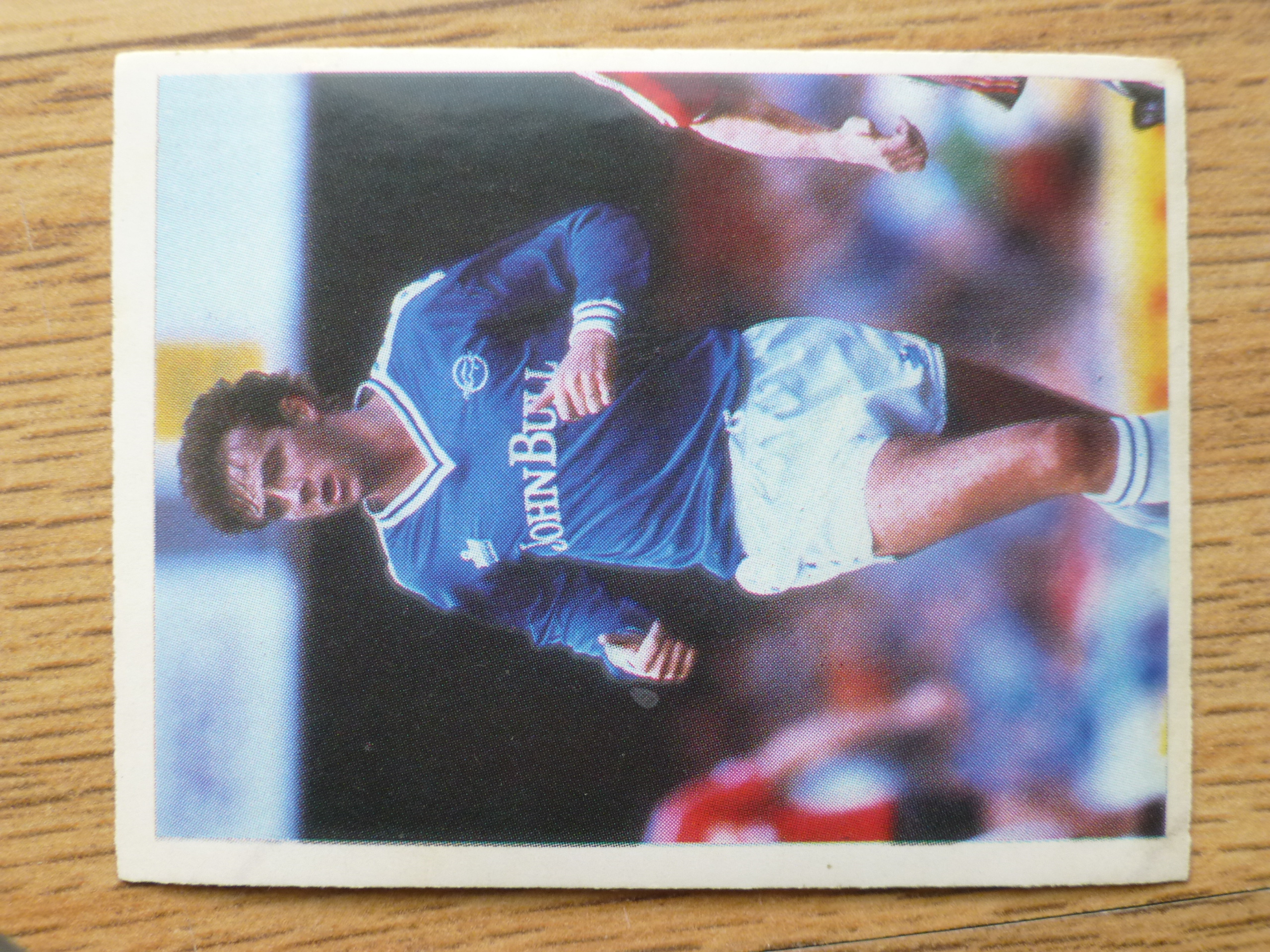 Mirror Stick With Soccer - Gary McAllister