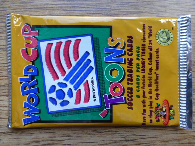 Upper Deck World Cup ‘Toons USA 94 Trading Card Pack