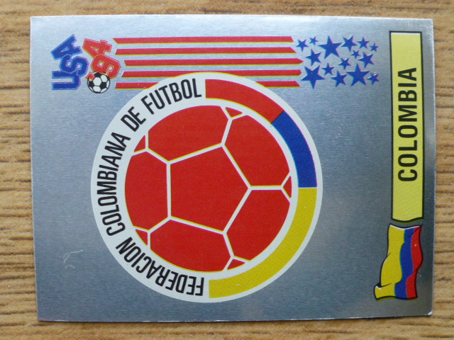 Panini USA 94 Badge - Colombia (No.56)