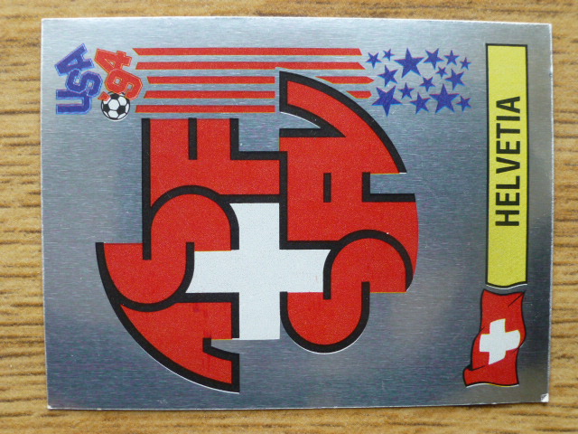 Panini USA 94 Badge - Switzerland (No.37)
