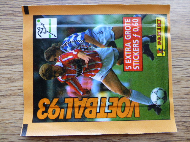 Panini Voetbal ‘93 Sticker Pack (Netherlands)